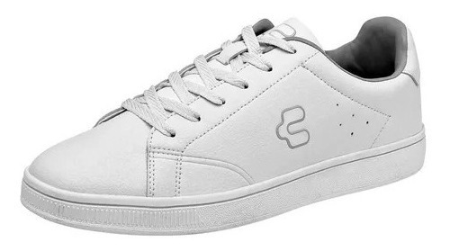 Tenis Charly Junior 1029853 Tipo Escolar Bco/bco