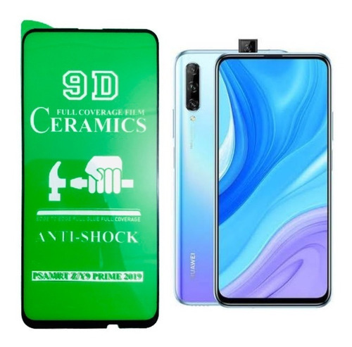 Vidrio Cerámica 9d Para Celular Huawei Y9 Prime Envío Gratis