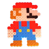 Imán Decorativo Mario Nintendo Pixel Art Manualidades