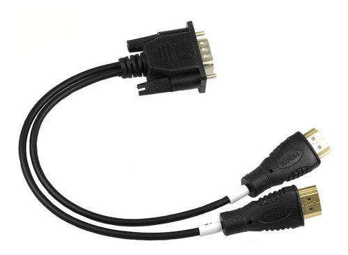 Cabo Vga Hdmi Para Rt809h Rt809f Cabo Hdmi Duplo