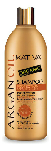 Kativa Argan Oil Shampoo - mL a $72