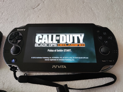 Psvita Sony Playstation Vita Oled Pch-1010 Negra + Juegos
