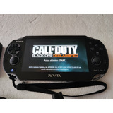 Psvita Sony Playstation Vita Oled Pch-1010 Negra + Juegos