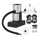 Kit De Defumador De Cozinha Portátil Infusor De Fumaça Com