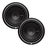 2) Rockford Fosgate P2d4-10 10" W Subwoofer De Audio Pa.