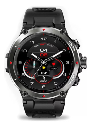 Smartwatch Zeblaze Stratos 2 Gps, Tela Amoled, A Prova Dágua