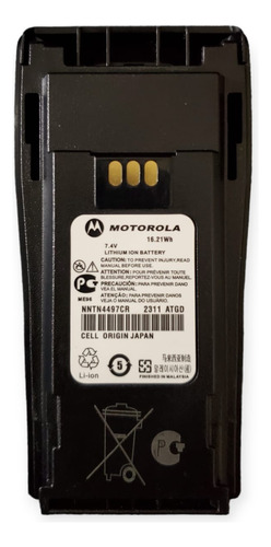 Batería Motorola Para Radio Ep450/dep450 Nueva!!