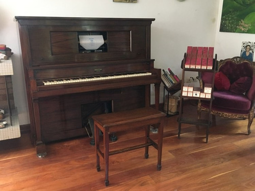 Pianola Antigua, Princeton, Nueva York, 1920's