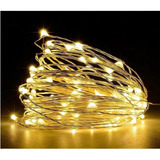 Luces De Hada Led Alambre De Cobre Decoracion Usb 10 Metros