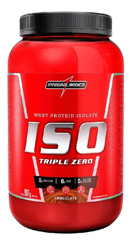 Whey Iso Triple Zero 907g 100% Isolada - Integralmedica 