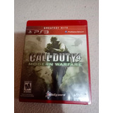 Call Of Duty 4 Modern Warfare Ps3 