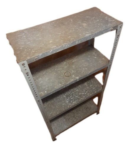 Estantería Rack 4 Estantes Galvaniza2 60x25x120 No Se Envia