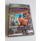 Jogo Xbox 360 Banjo Kazooie E Viva Pinata 2in1 Original B978