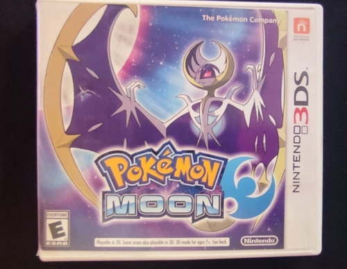 Juego Pokemon Moon Nintendo 3ds