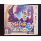 Juego Pokemon Moon Nintendo 3ds