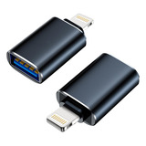 Apple Mfi - Adaptador De Cámara Lightning A Usb, Usb 3.0 Otg