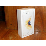 Caja iPhone 6s Gold 32gb Vacía -  Solo La Caja 