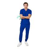 Uniforme Médico Quirúrgico Jogger, Motion, Repelente Stretch