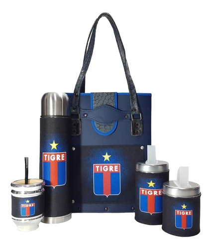 Set Matero Club Atletico Tigre, Varios Modelos, Pg,  Mary Mh