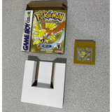 Pokemon Gold Game Boy Color Juego Original (en Caja Custom)