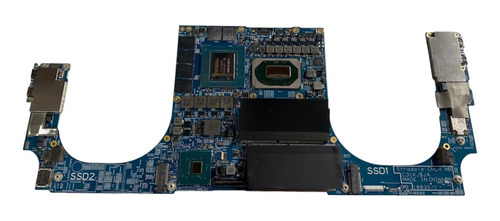 Placa Madre Dell Xps 9700 I7-10875h Rtx2060 Dp/n Cxccy