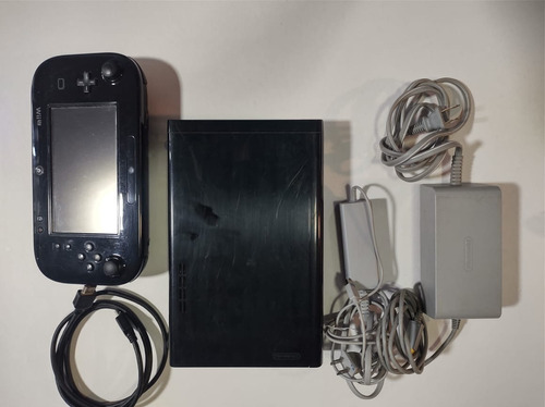 Nintendo Wii U 32gb Deluxe Bundle Color  Negro
