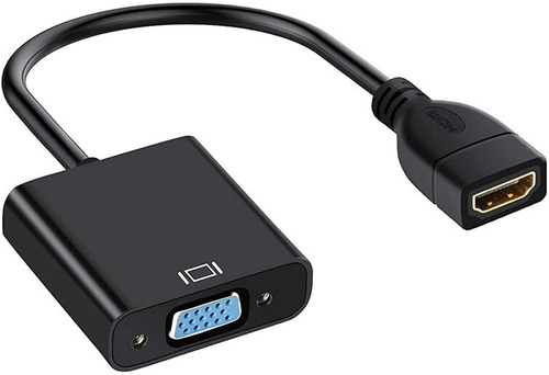 Adaptador De Hdmi A Vga Hdmi A Vga Activa Mujer A Mujer...