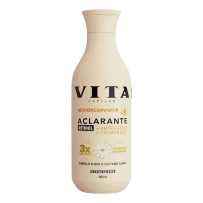 Vitacilina Acondicionador Aclarante 400ml | MercadoLibre