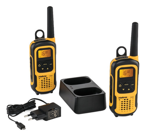 2 Radio Comunicador Par Intelbras Water Proof Ip67 Rc 4102