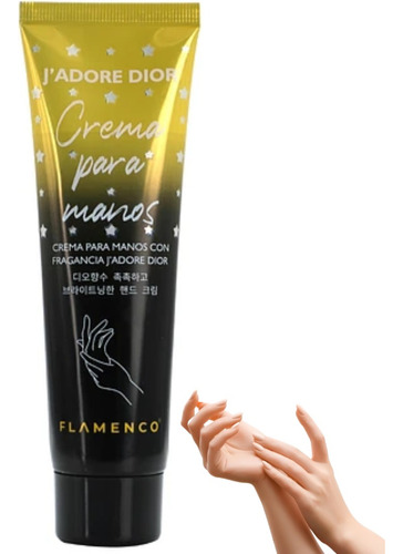 Crema De Manos Hidratante Perfumada Flamenco