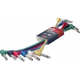 Cable Interpedal Plug-plug Patch Stagg Por Unidad Envio