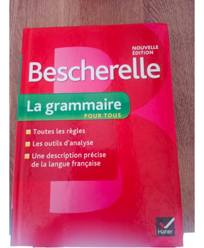 Libros Frances  Bescherelle La Grammaire L'orthographe 