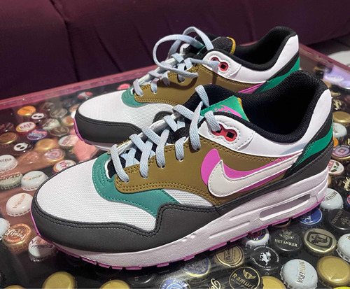 Tenis Nike Air Max 1 Se Talla 24.5 Original