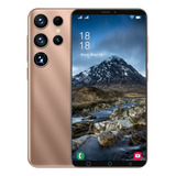 Los Teléfonos Android Baratos Dorado S22 Ultra 5g 16gb+512gb