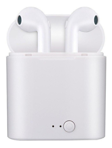 Fone De Ouvido In-ear Sem Fio I7s Tws Branco Bluetooth
