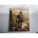 Call Of Duty Modern Warfare 2 Para Ps3 Físico