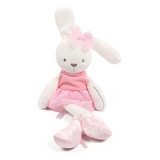 Peluche Conejita Bailarina De Ballet 42cm Suave Niñas Bebes