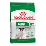 Alimento Royal Canin Mini Adult 8+ Senior Raza Mini Sabor3kg