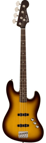 Contrabaixo Fender Aerodyne Special Jazzbass Chocolate Burst