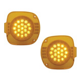 Par De Cuartos Led Direccional De Freightliner Century 96-12