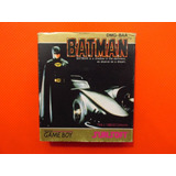 Batman The Videogame | Original Completo Nintendo Game Boy