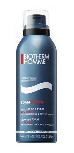 Biotherm Foam Shaver Mousse Rasage For Men 200ml Sensible 
