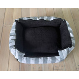 Cama Moises Para Perros Comoda Mullida Desmontable 60x50