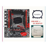 X99  Placa Mãe C/xeon E5 2620 V3 Lga 2011-3