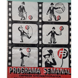 Programa De Cine Gran Avenida La Falda Córdoba / Año 1971