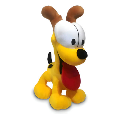 Peluche Perro Odie Mascota John - Garfield Color Amarillo | Meses sin interés