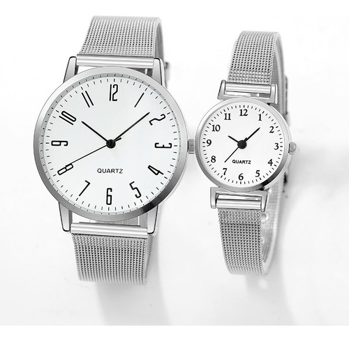 Conjunto Reloj Pareja Hombre/mujer 