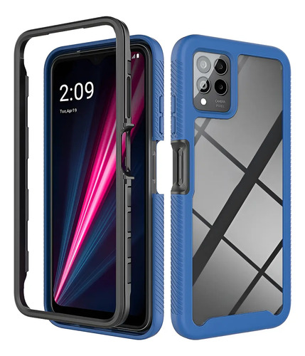 - Funda Tpu Pc For T-mobile Revvl 6 Pro 5g | Meses sin interés