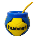 Mate Pelota Hummel Handball Balón Mano + Bombilla