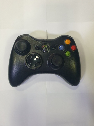 Controle Joystick Sem Fio Microsoft Xbox 360 Original